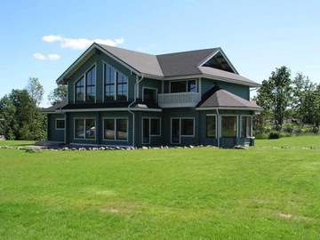 Красная битумная черепица HEXAGONAL ROCK