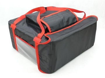 Жесткая изоляционная сумка-холодильник для пиццы 4x60x60, МАГНИТ