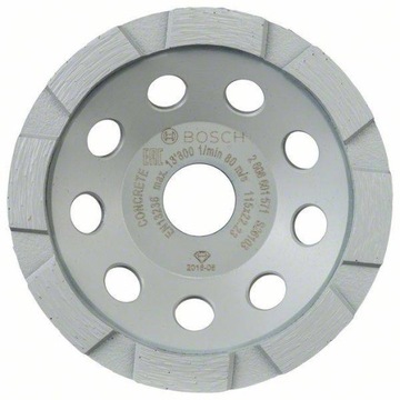 BOSCH Tarcza diamentowa segmentowa do betonu 115mm