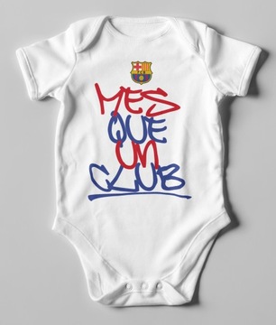 Детское боди ФК Барселона, размер 98.
