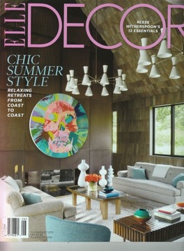 ELLE DECOR 7-8/2015 USA