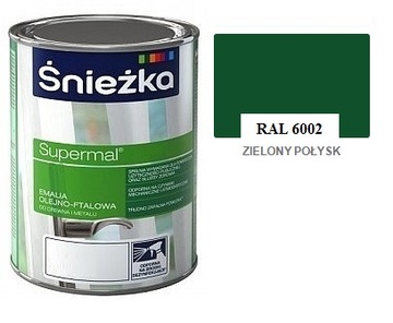 ŚNIEŻKA SUPERMAL OLEJNO-FTALOWA ZIELONY MIĘTOWY 0,