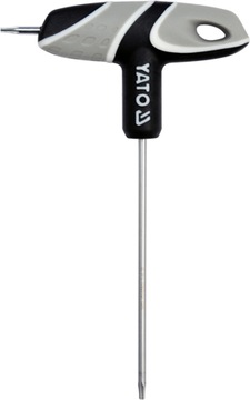 KLUCZ TRZPIENIOWY TORX T50 Z RĘKOJEŚCIĄ YT-05611