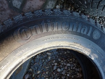 ШИНЫ CONTINENTAL ICE CONTACT 4X4 215/65/16 2ШТ.