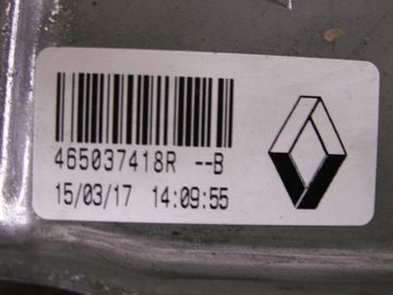 Педаль сцепления тормоза 465013420R MEGANE IV 2016-