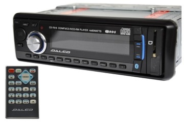 АВТОМОБИЛЬНОЕ РАДИО CD MP3 USB SD BLUETOOTH 4 x 60 Вт