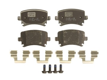 Тормозные колодки передние/задние, Scooter, Sinter-SRM 38,