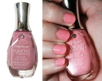 SALLY HANSEN LAKIER DIAMOND 13 HIDE N`PINK różowy