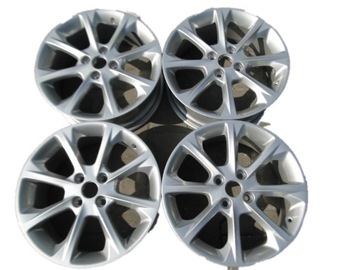 4SZT ALUFELGA ORYGINALNE FIESTA MK7 MK8 17 CALI