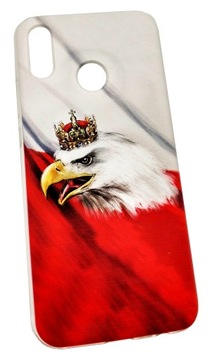 ETUI PATRIOTYCZNE CASE DO HUAWEI P20 LITE +SZKŁO