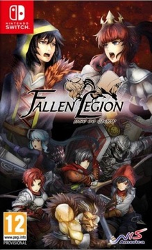 FALLEN LEGION RISE TO GLORY NINTENDO SWITCH GRYMEL