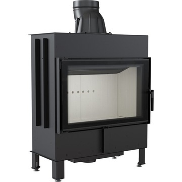 фото ориг. №1, Liner fireplace aerial grilles lucy steel 14 kw fi 200