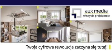 Winda do projektora AUX MEDIA Prestige PLUS