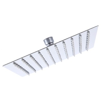DESZCZOWNICA PRYSZNICOWA KWADRATOWA 30 CM SLIM