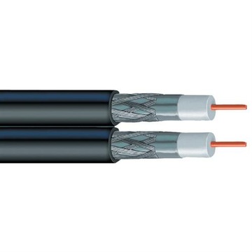 Kabel koncentryczny podwójny (dual) H-155 H155 50