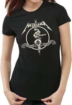KOSZULKA DAMSKA METALLICA HATFIELD 49 wzorów XS