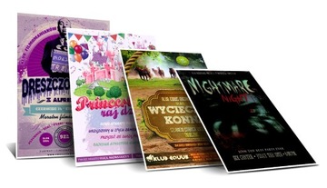 Художественный графический дизайн плаката А4 А3