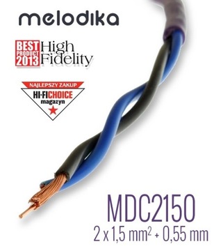 КАБЕЛЬ СПИКЕРНЫЙ КАБЕЛЬ CU OFC MELODIKA MDC2150 2x 1,5мм2