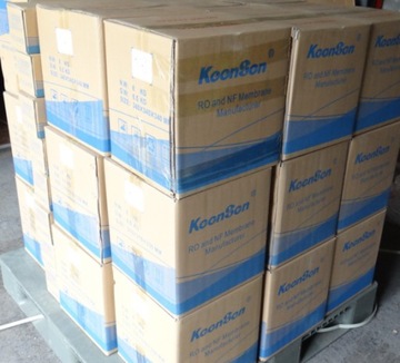 Мембрана Keensen 75 GPD для осмоса высочайшего качества