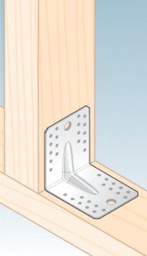 фото ориг. №3, Kps2 angle carpentry work mounting 105x105x90 100 pcs