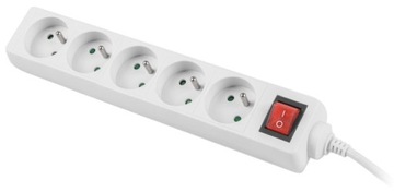 Удлинительный кабель POWER STRIP Switch 5gn 1,5м Вт