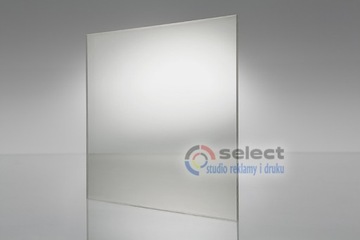 PLEXI 3mm SREBRNE LUSTRO 40x30 cm pleksa pleksi