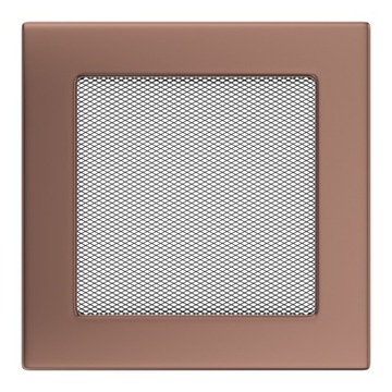 фото ориг. №5, Lattice ventilation galvanized grilles 17x17 centimeters copper