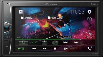 PIONEER MVH-G210BT Bluetooth 2DIN USB OPEL ASTRA H