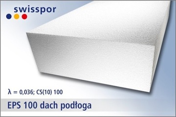 SWISSPOR EPS-100 ПЕНОСТРОИТЕЛЬ ДЛЯ ПОЛА / ПОД СТЕЖКОЙ