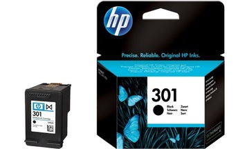 ЧЕРНИЛА HP 301 CH561EE ЧЕРНЫЕ 4500 2540 5530 3050 205