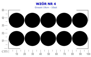 большой набор НАКЛЕЙКИ POTTIES DOTS CIRCLES POTTIES STICKERS