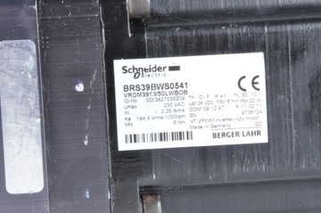 Шаговый двигатель SCHNEIDER BRS39BWS0541 VRDM3913