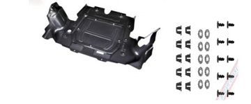 REZAW-OSLONA POD SILNIK OPEL ASTRA G