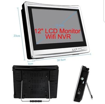 КОМПЛЕКТ ДЛЯ ДОМАШНЕГО МОНИТОРИНГА WIFI FULL HD 2MPX