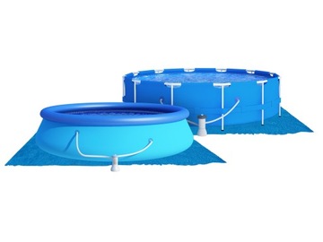 Uniwersalna mata pod basen ogrodowy 435x435 DM-115