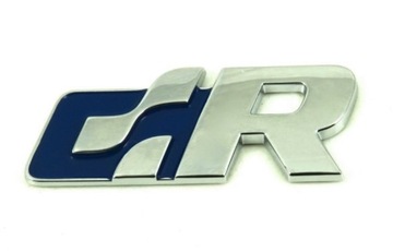 LOGO ZNAK ZNAKY VW R R-LINE BLATNÍK VÍKO KUFRU