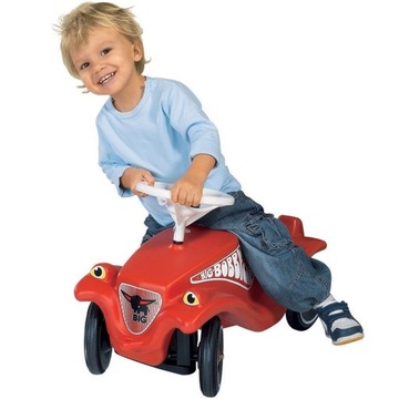 RIDE ON PUSH BABY CAR СИГНАЛ BOBBY CAR CLASSIC RED BIG