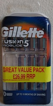 Картриджи для бритв Gillette Fusion Proglide 10 шт.