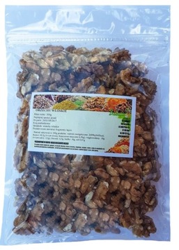 Orzechy WŁOSKIE Łuskane 500g