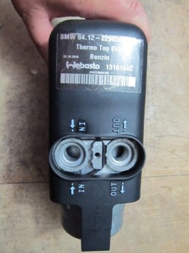 Webasto Thermo Top Evo BMW 64.12-2296567-02 Бензин