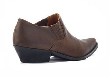 Klasyczne Kowbojki Kawaleryjki 600/K skóra 39-46