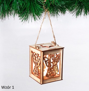 Lampion LATARENKA tealight GRATIS wzory RORATY