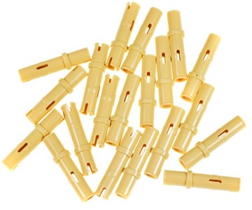 LEGO kołek pin gładki beż 32556 4514554 -20szt