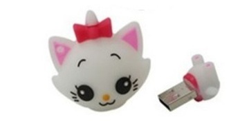 USB-НАКОПИТЕЛЬ SWEET CAT WHITE 32 ГБ ВЫСОТА 24H PL