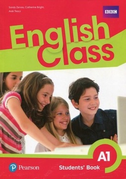 English Class A1 Podręcznik Students' Book wielol.