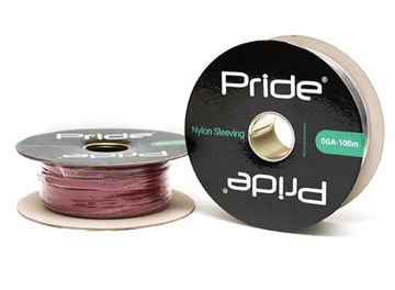 Плетеный кабелепровод Pride для кабеля 35–53 мм2, красный