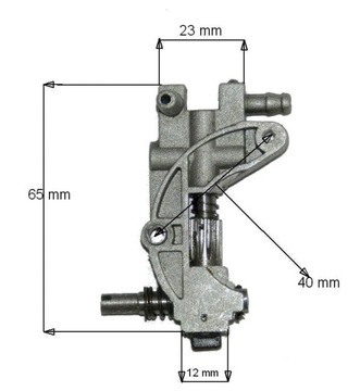 PIŁA SPALINOWA POMPKA OLEJOWA POMPA OLEJU ~~