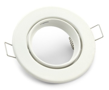 ПОТОЛОЧНЫЙ ГАЛОГЕННЫЙ СВЕТОДИОДНЫЙ СВЕТИЛЬНИК ПОДВИЖНЫЙ БЕЛЫЙ GU10