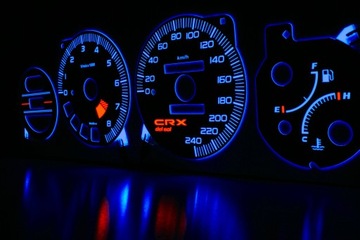 Диски Indiglo Honda CRX Del Sol MoMan выкройка 1