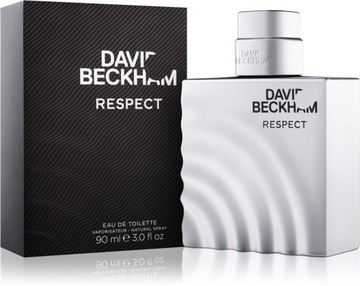 Perfumy Męskie David Beckham Respect 90ml